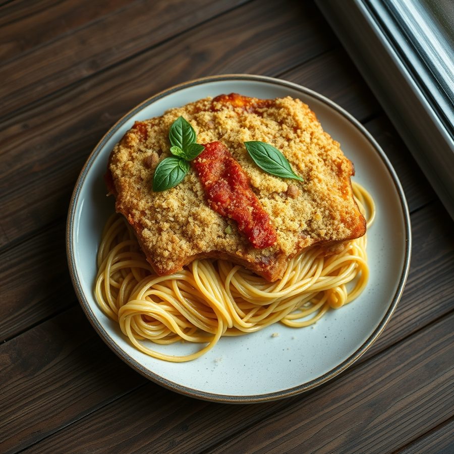 Spaghetti Pie