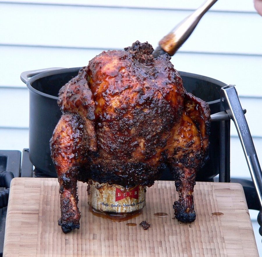 Spice Rubbed Grilled Chicken Breast