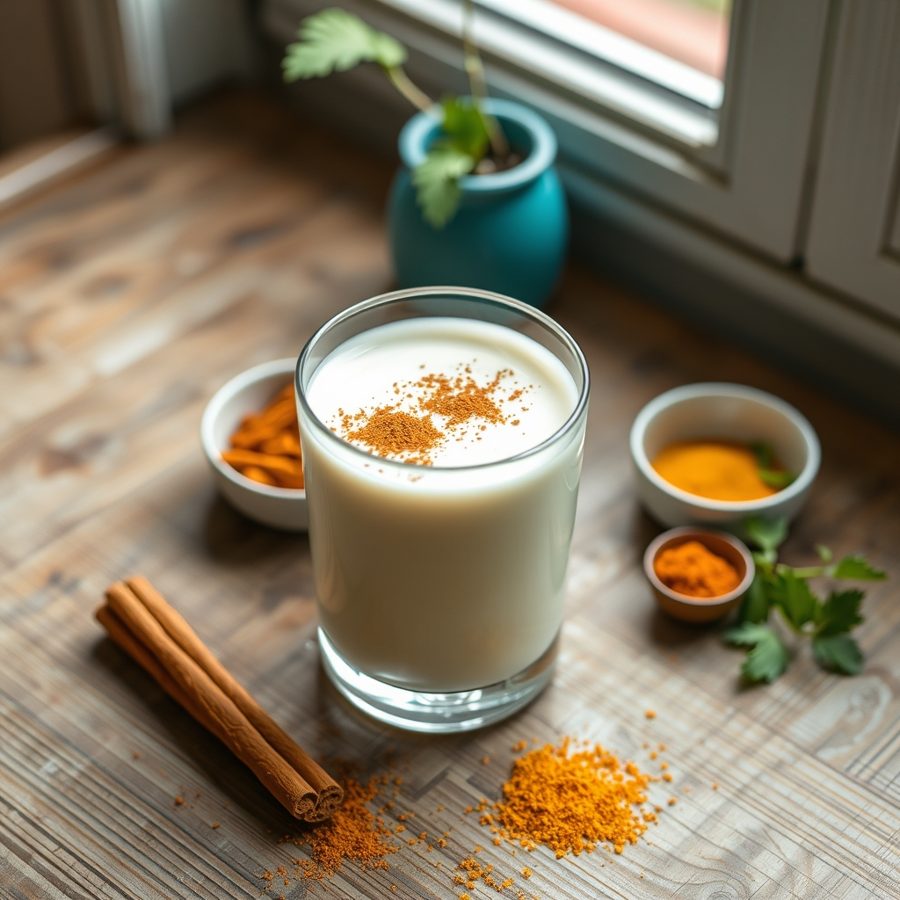 Spiced Kefir
