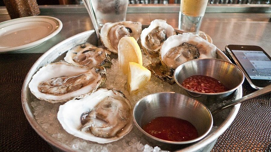 Spiced Oysters
