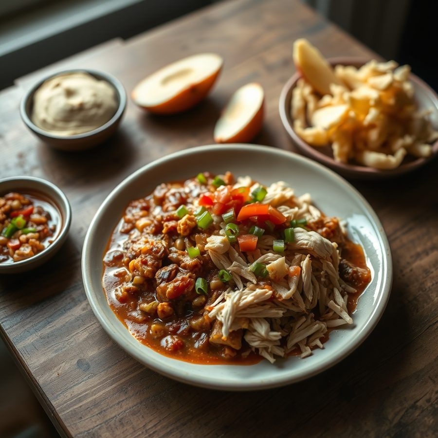 Spicy Chicken Casserole