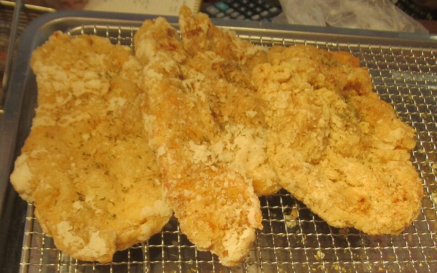 Spicy Chicken Cutlets