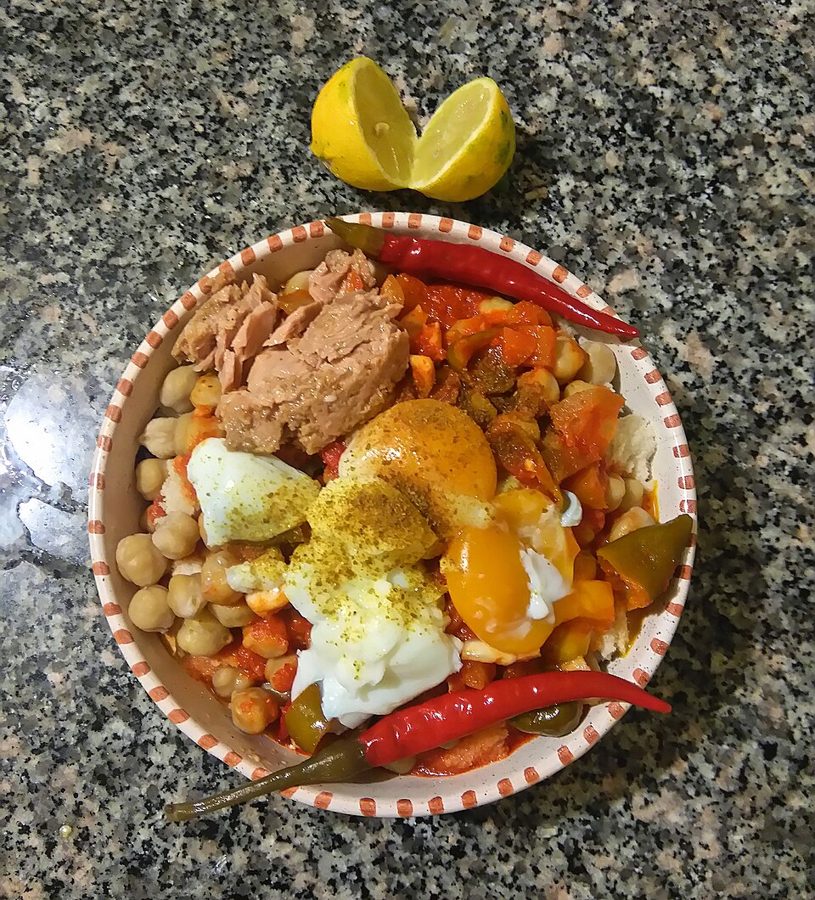 Spicy Chickpeas