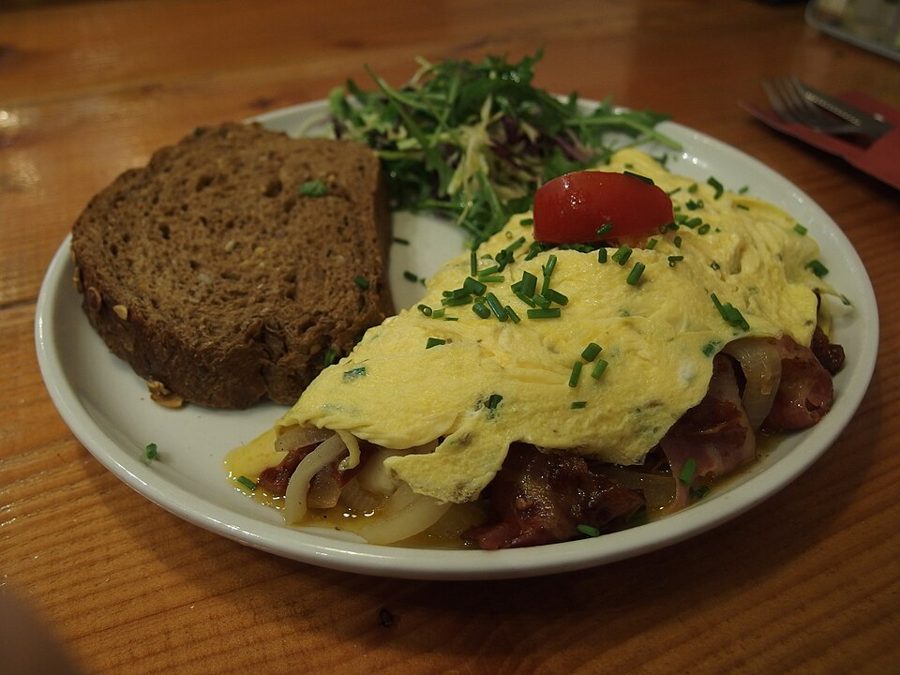 Spicy Mexican Omelet