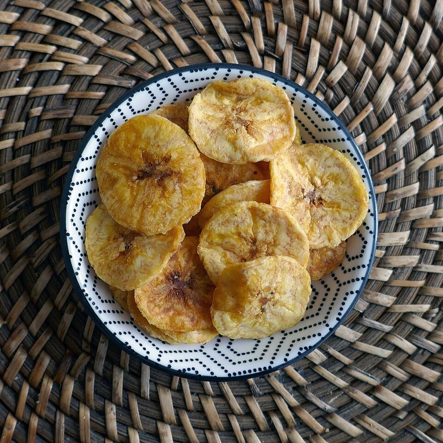 Spicy Plantain Chips