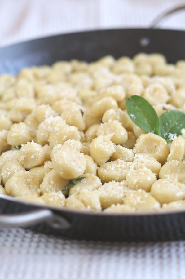 Spinach and Ricotta Gnocchi