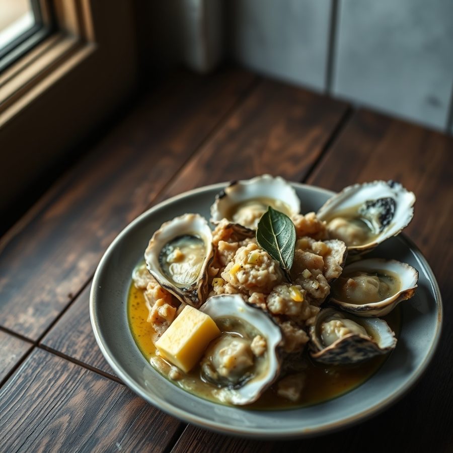 Stewed Oysters
