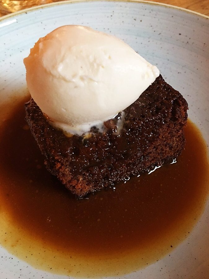 Sticky Date Pudding