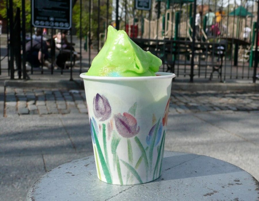 Strawberry Italian Ice