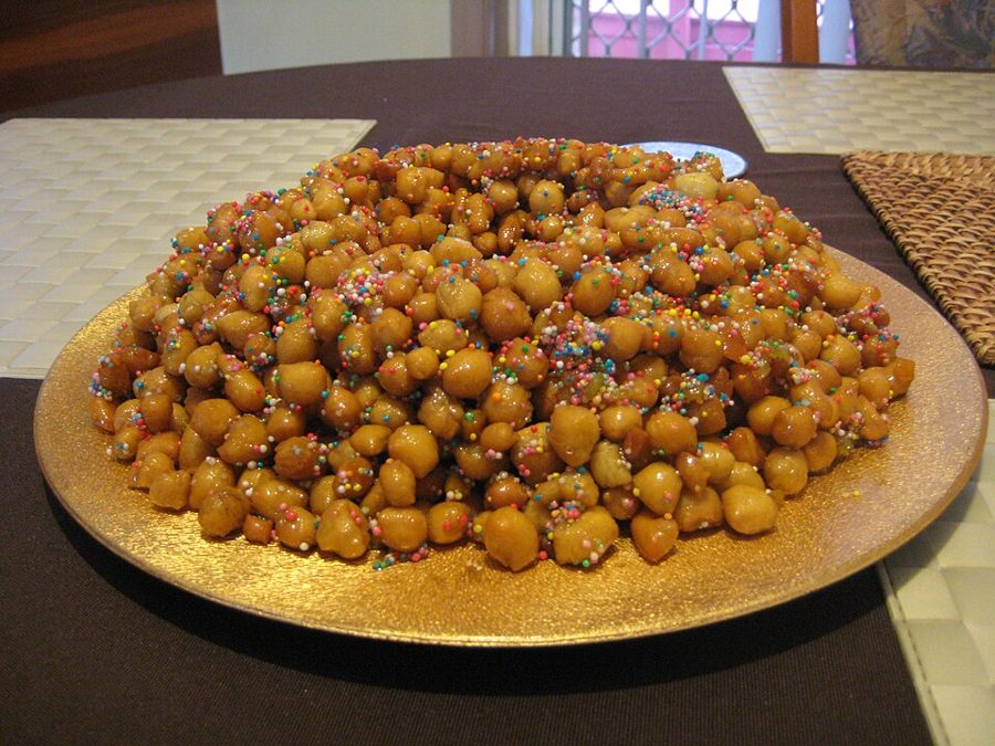 Struffoli (Neapolitan Honey Fried Dough)
