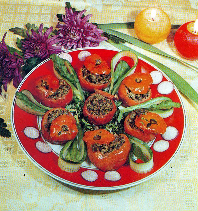 Stuffed Tomatoes