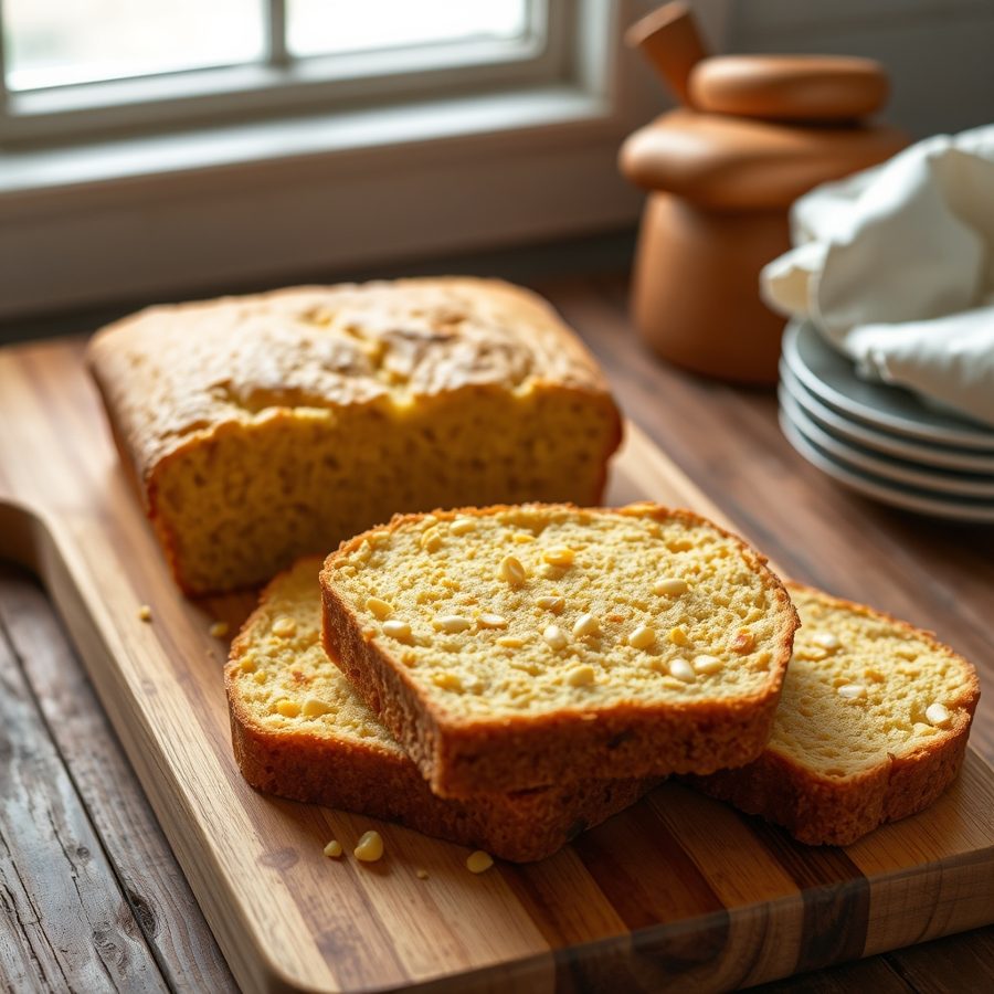 Super Moist Corn Bread
