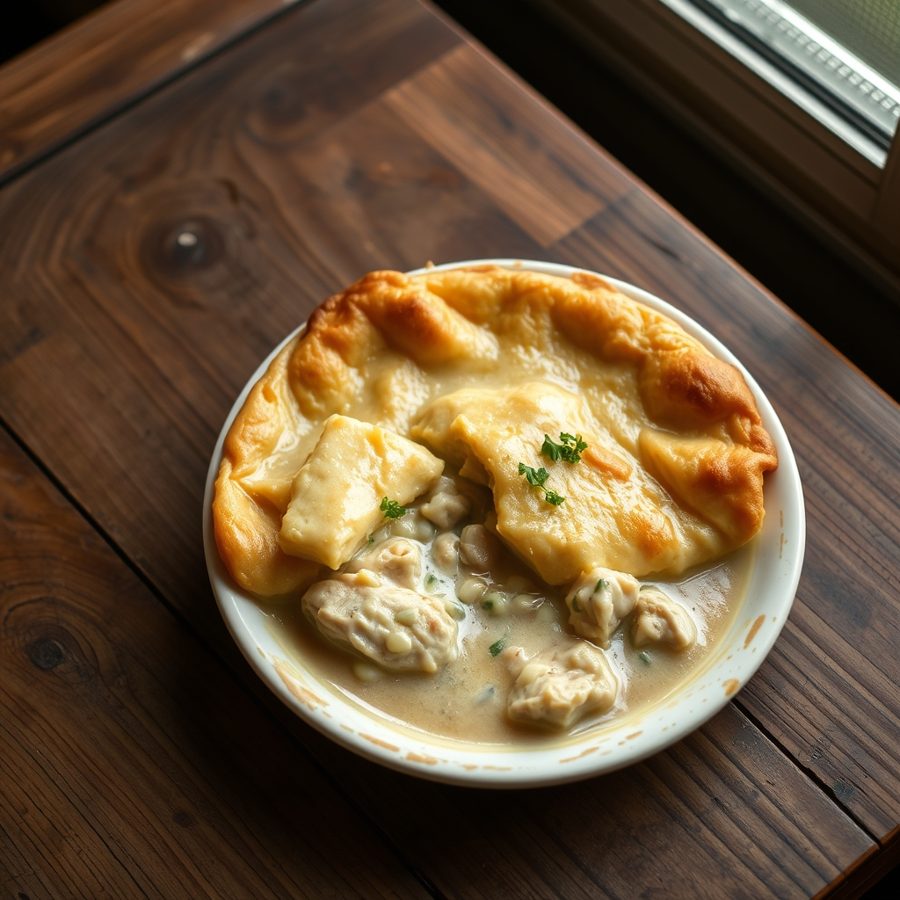 Surinamese Chicken Pot Pie (Pastei)