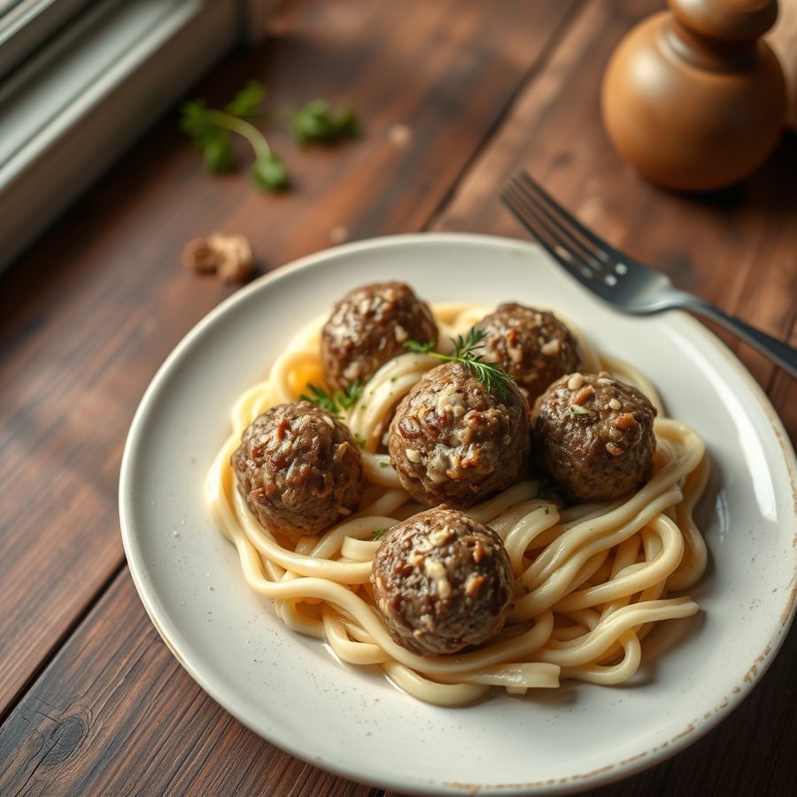 Swedish Meatballs II