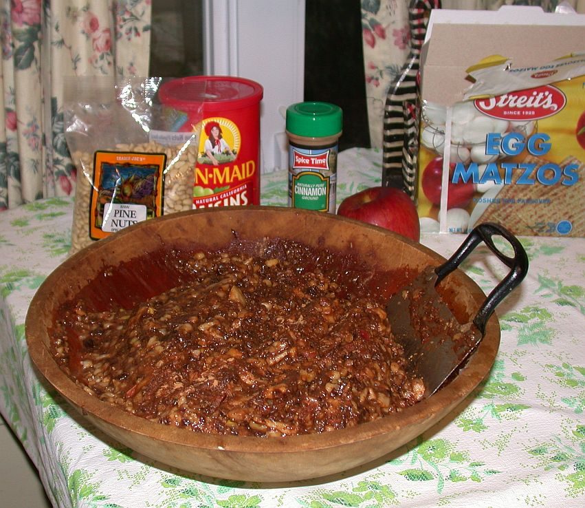 Sweet Charoset