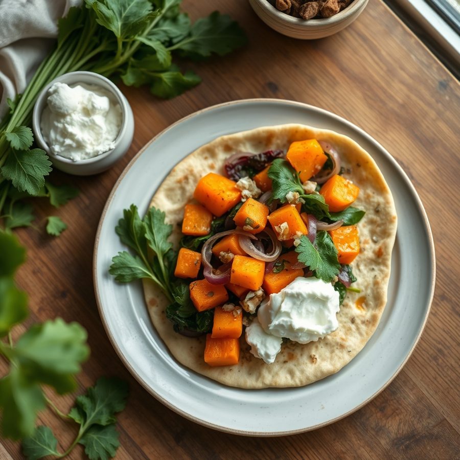 Sweet Potato Tropicana