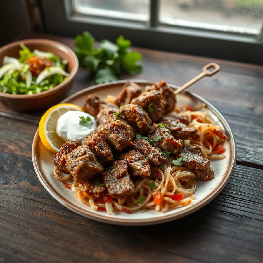 Sylheti Doner Kebab