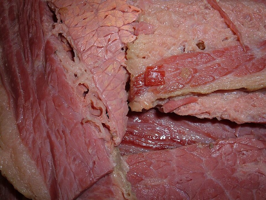 Table Point Boiled Beef and Vegetables (Tafelspitz)