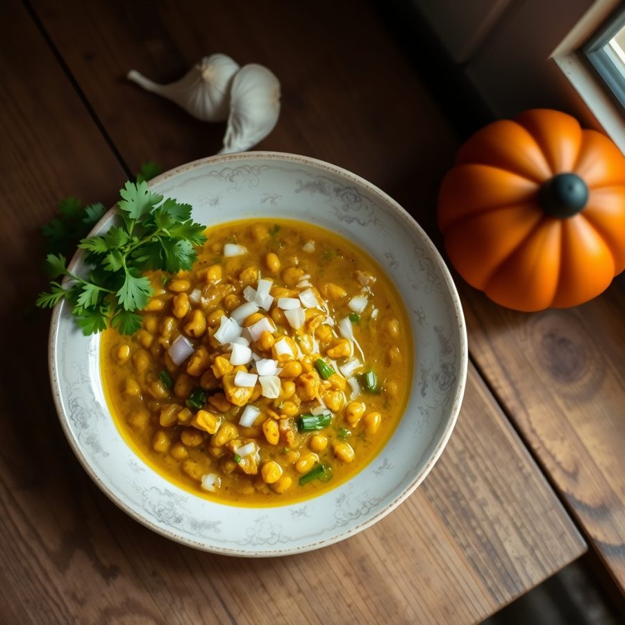 Tadka Dhal (Spiced Lentil Curry)