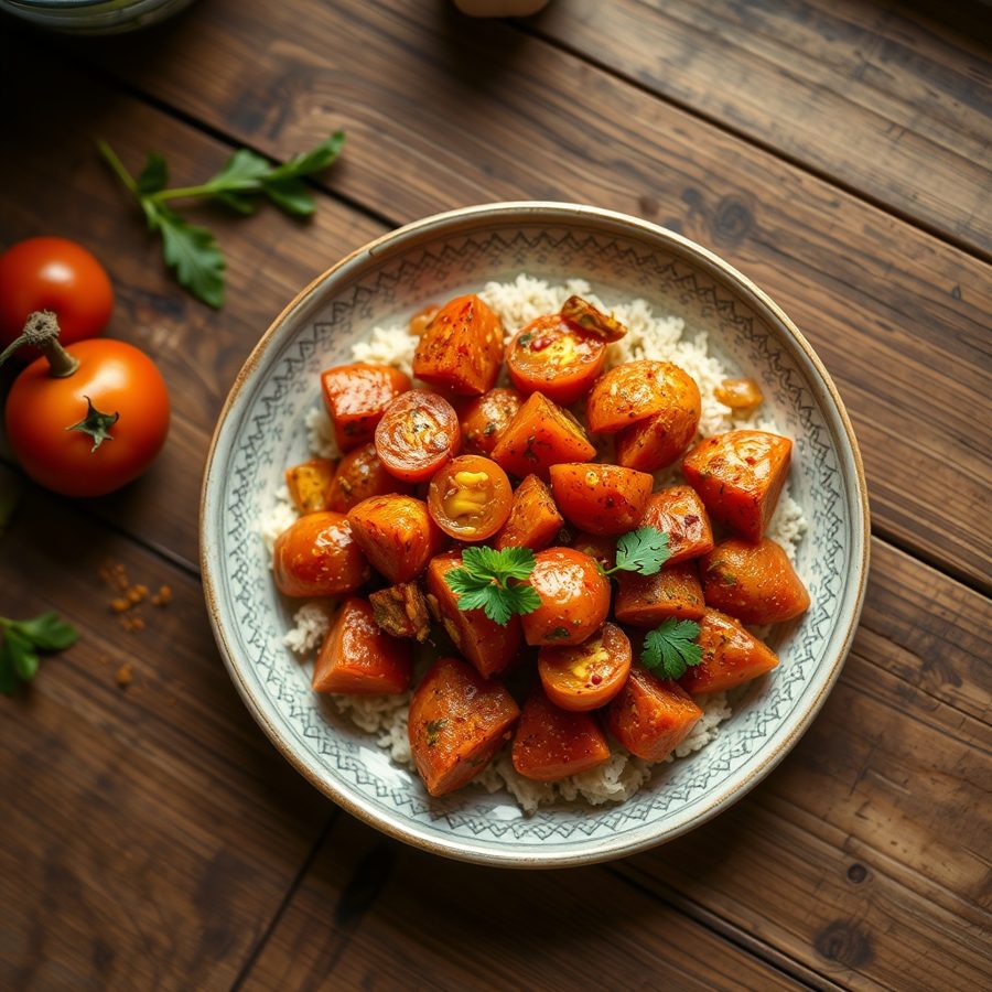 Tamate Ka Kut (Hyderabadi Tomato Curry)