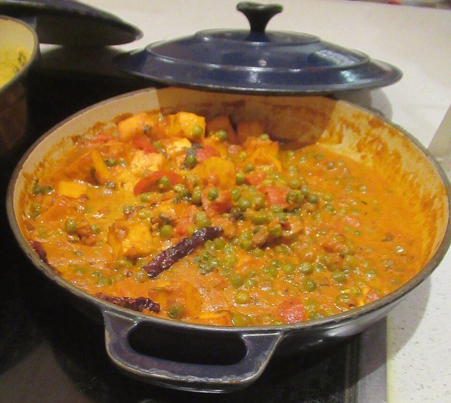 Tandoori Tofu