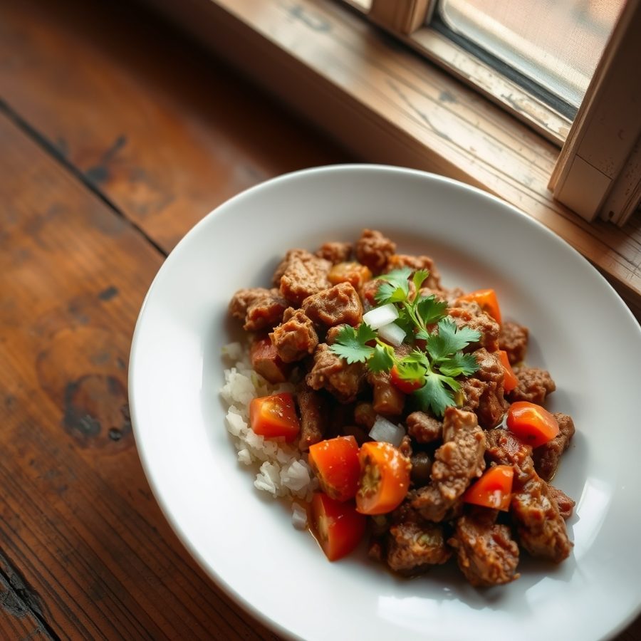 Tchakpolo (Togolese Meat and Vegetable Stew)