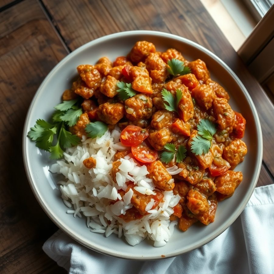 Tchari (Jollof Rice)