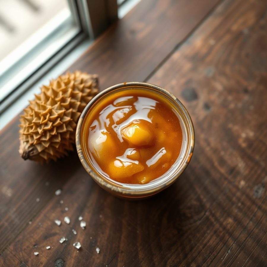 Tempoyak (Fermented Durian)