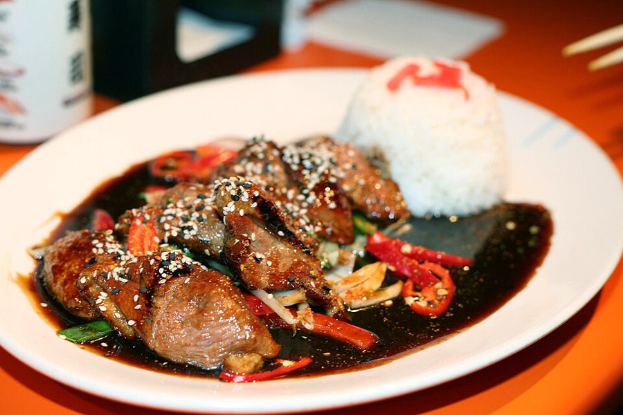 Teriyaki Salmon