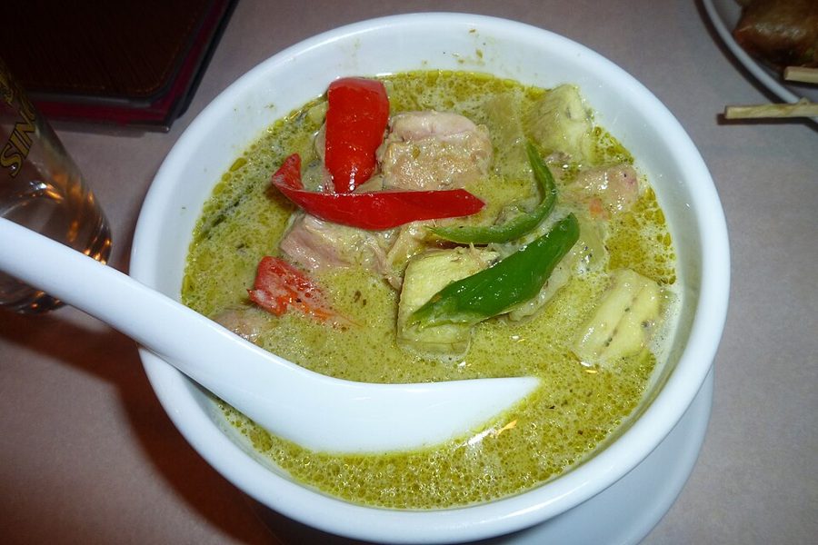 Thai Green Curry with Chicken