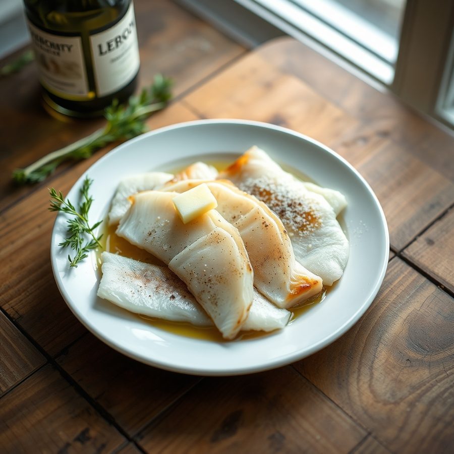 Thin Fish Fillets