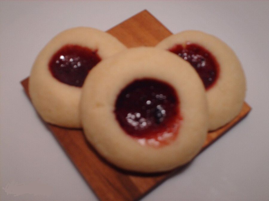 Thumbprint Jam Cookies