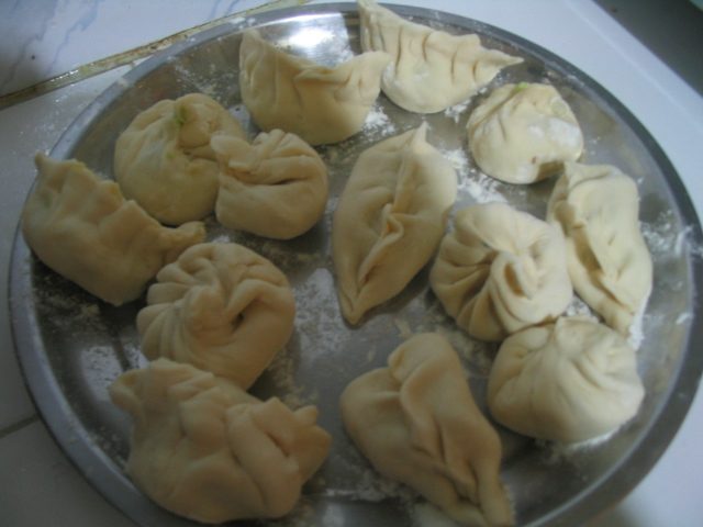 Tibetan Meat Momos