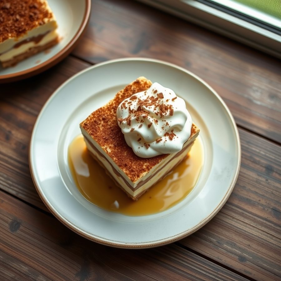 Tiramisu Mousse