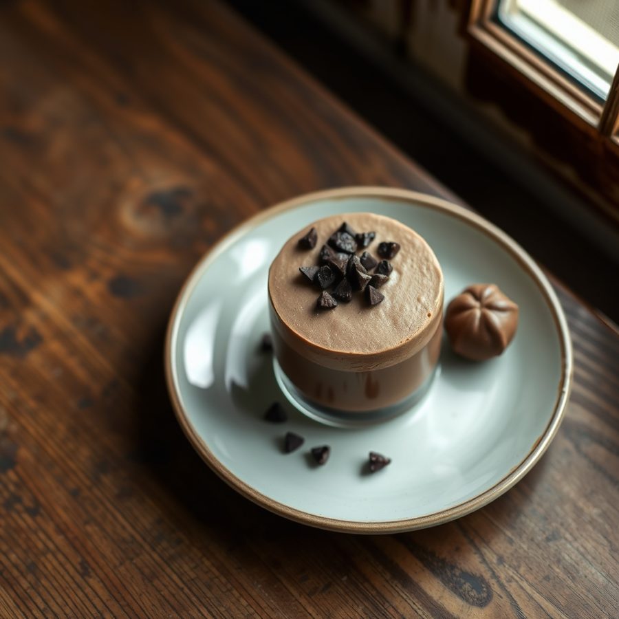 Tofu Chocolate Mousse