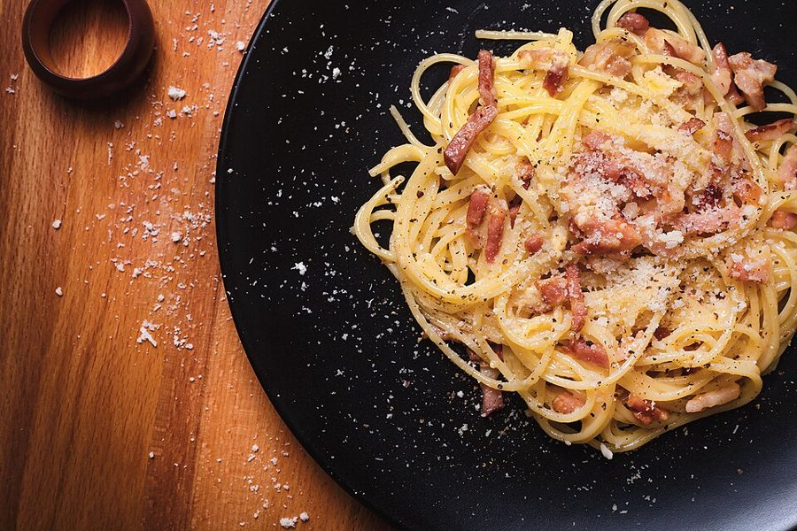 Tomato Basil Sausage Pasta