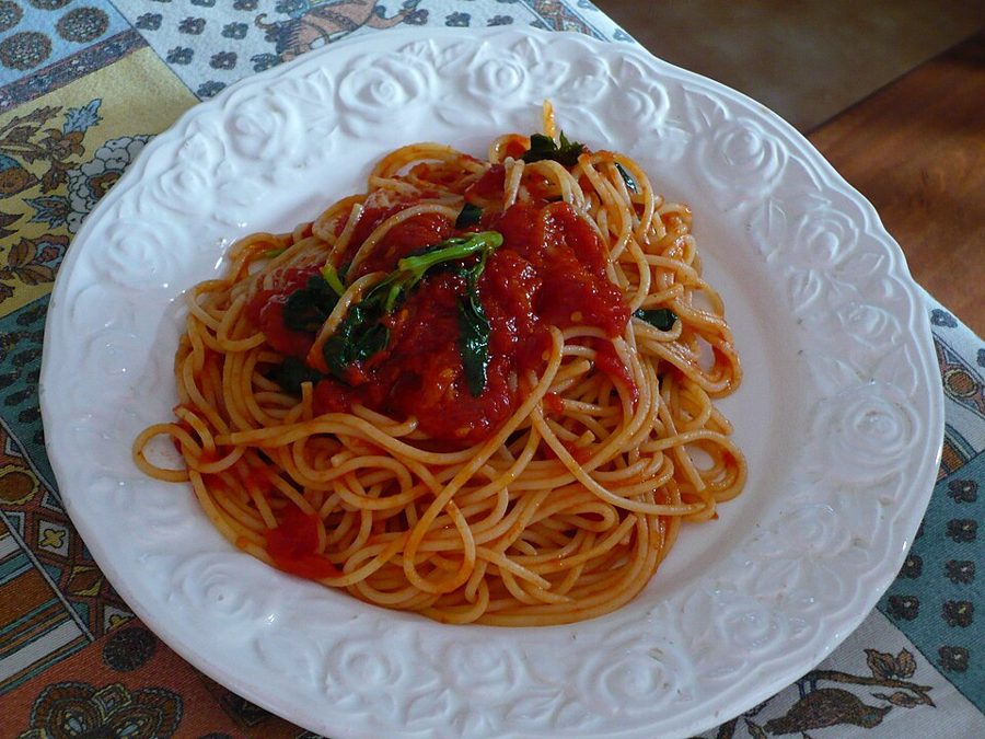 Tomato Pasta