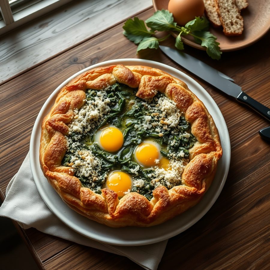 Torta de Acelga (Chard Pie)