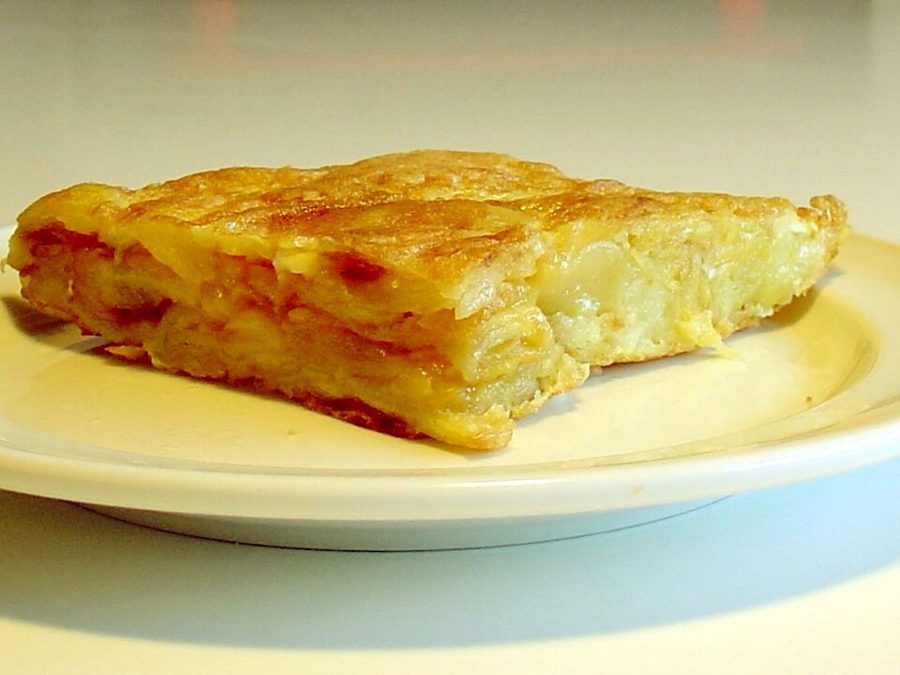 Tortilla Española (Spanish Omelette)