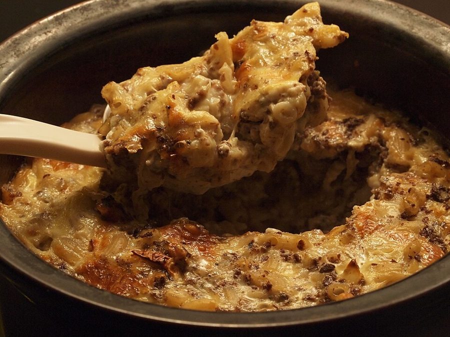 Traditional Tuna Casserole