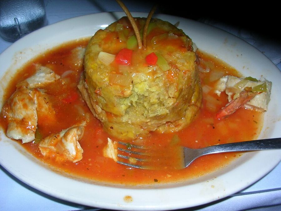 Turkey with Plantain Stuffing (Pavo Relleno de Mofongo)