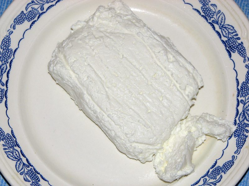 Tvorog (Russian Farmer Cheese)