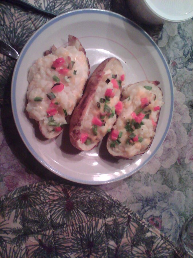 Twice-Baked Potatoes