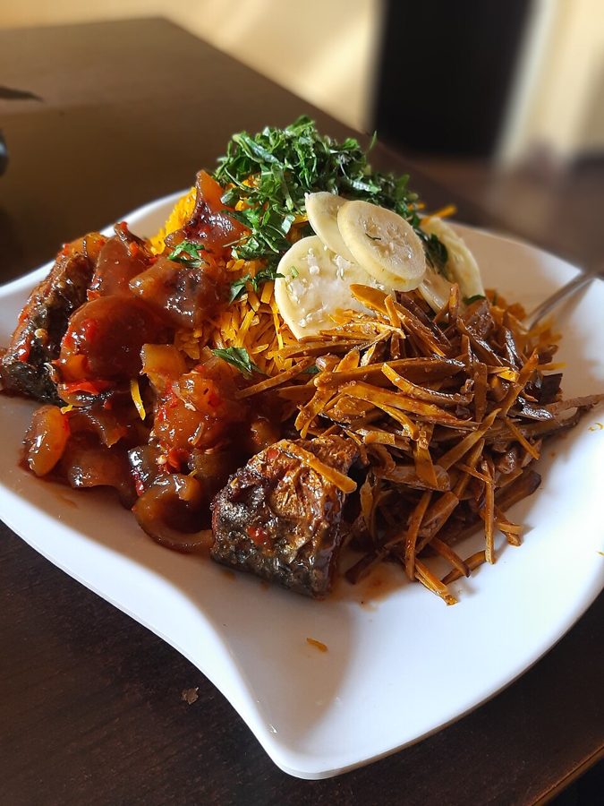 Ugba Stew