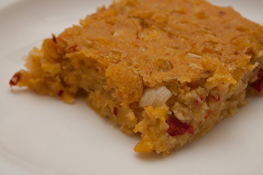 Ukpo Oka (Nigerian Corn Pudding)