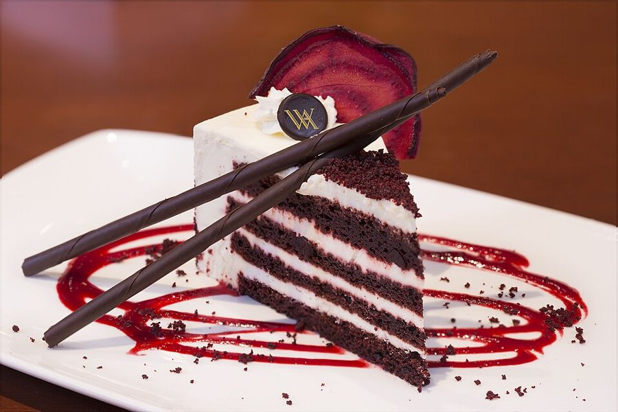 Valentine's Day Chocolate Cake