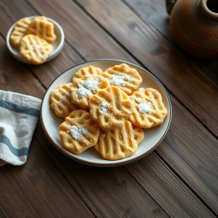 Vanilla Crisps