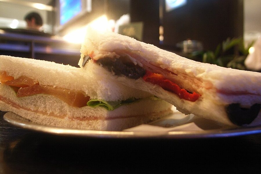 Vegetable Party Sandwiches