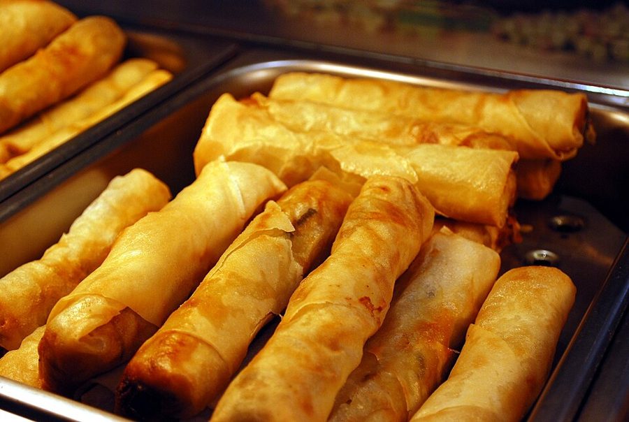 Vegetable Spring Roll