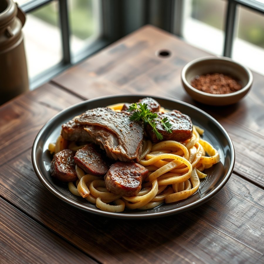 Venison Italian Style